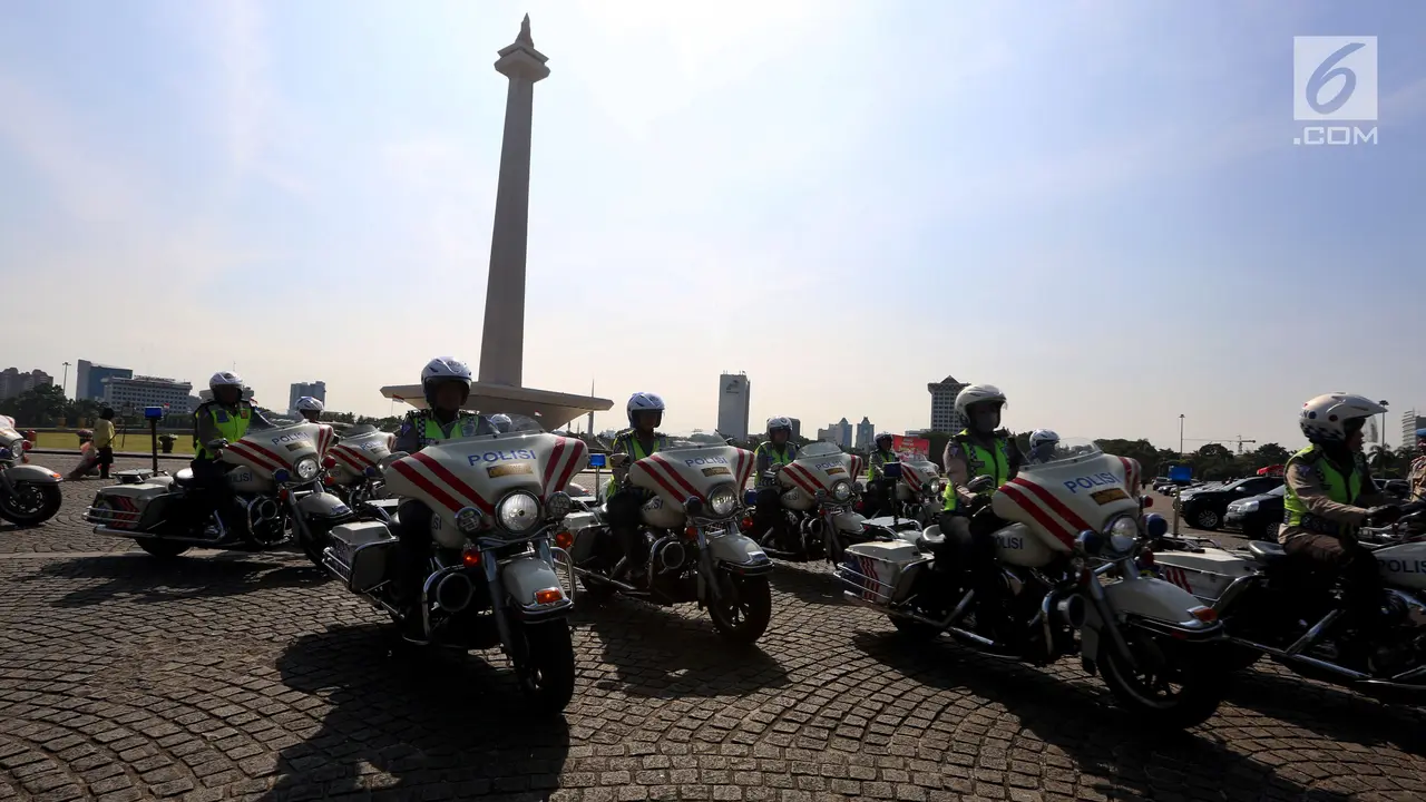 Persiapan Pengamanan Lebaran, Polisi Gelar Apel Ramadniya 2017