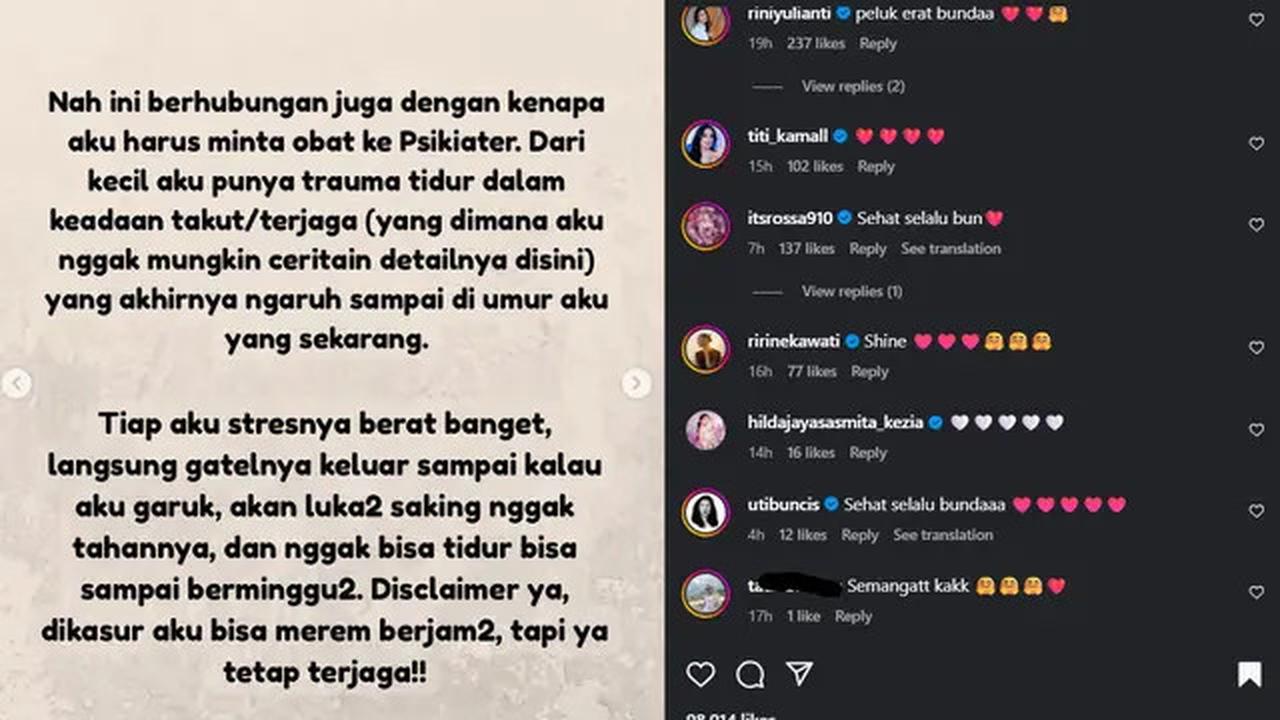Ashanty Ungkap Alasan Dirinya Berobat ke Psikiater: Fisik Baik-Baik Saja tapi Dalamnya Tidak!