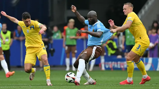 Euro 2024 Ukraina vs Belgia