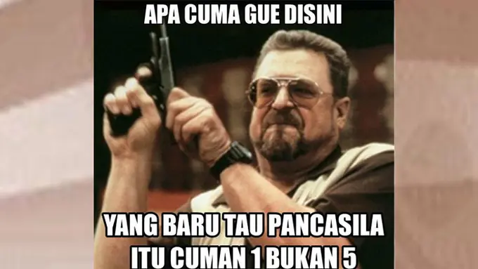 Meme Pancasila yang Bisa Bikin Kamu Nyengir