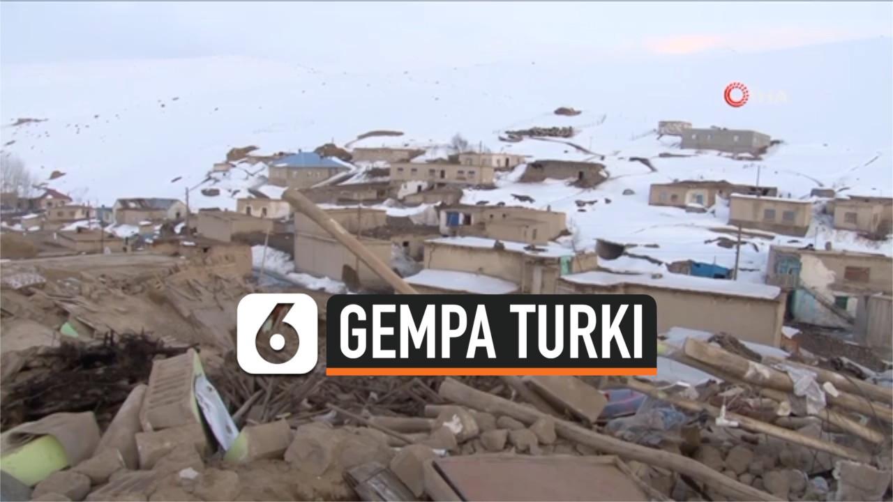 GEMPA TURKI