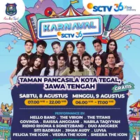 Karnaval SCTV Tegal