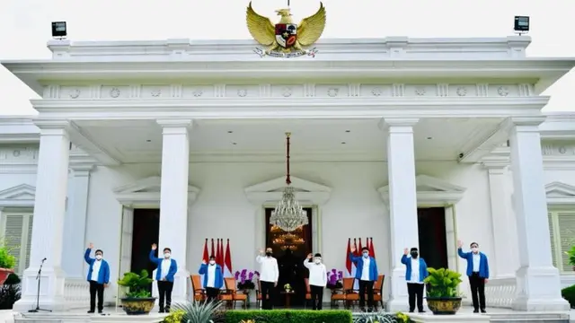 Jokowi Umumkan 6 Figur Menteri Baru
