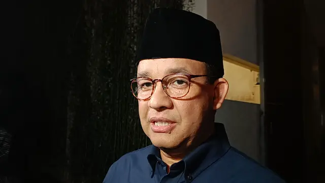 Anies Melayat ke Rumah Duka Suami Najwa Shihab