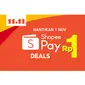 ShopeePay Deals Rp1.