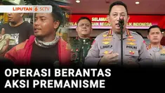 Razia preman gencar dilakukan dimana-mana, tak hanya preman perorangan, tapi juga preman yang berkedok ormas pengutip pungutan liar di sudut-sudut kota. Apakah operasi pemberantasan preman kali ini, efektif untuk mencabut premanisme sampai ke akar-ak...