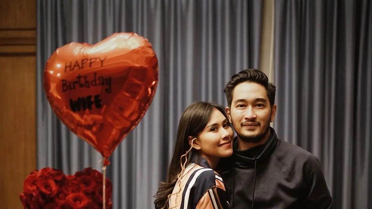 [Bintang] Syahnaz Sadiqah dan Jeje Govinda