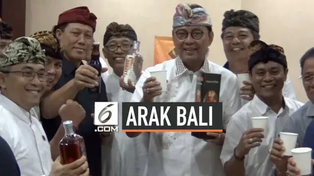 Keberadaan Arak Bali yang di produksi petani Karangasem, Bali masih dianggap ilegal. Berbagai cara dilakukan pihak Bali untuk melegalkan Arak Bali yang merupakan warisan budaya dan kearifan lokal.