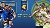 International Champions Cup 2015 : San Jose Eartquakes vs Club America