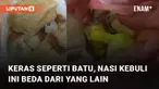 Aksi sekumpulan pemuda saat mereview nasi kebuli unik mencuri perhatian