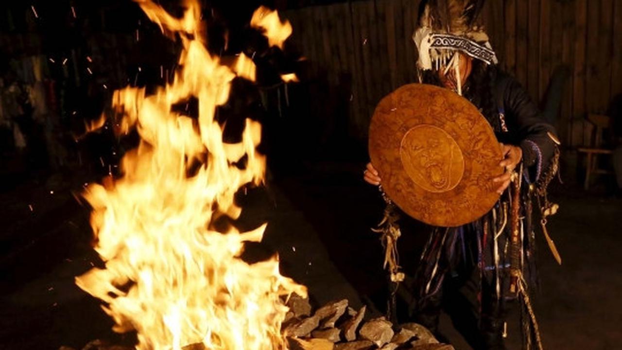 Intip ritual-ritual mistis dukun kaum nomaden di Rusia