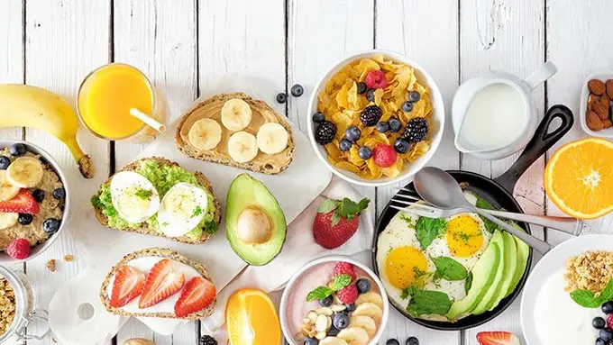 makanan Sehat. (foto: Pinterest/Womanindonesia.co.id).