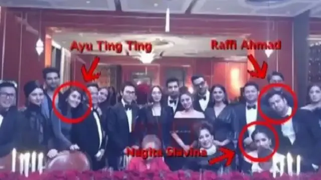 [Bintang] Ayu Ting Ting, Nagita Slavina, dan Raffi Ahmad