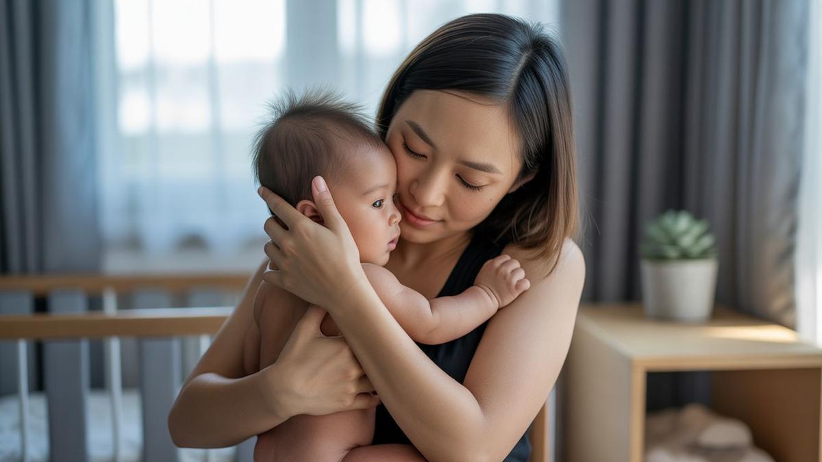 Cara Gendong Bayi 3 Bulan yang Aman dan Nyaman untuk Menopang Tumbuh Kembangnya