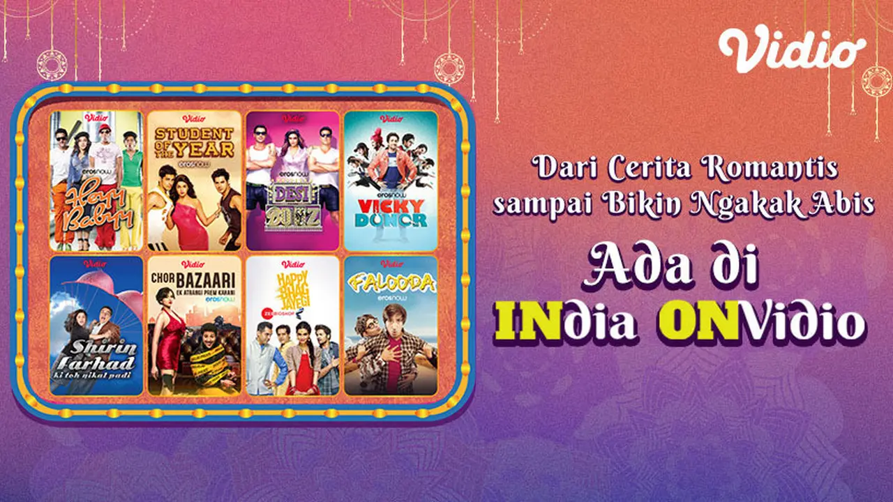 5 Rekomendasi Film India Komedi Romantis