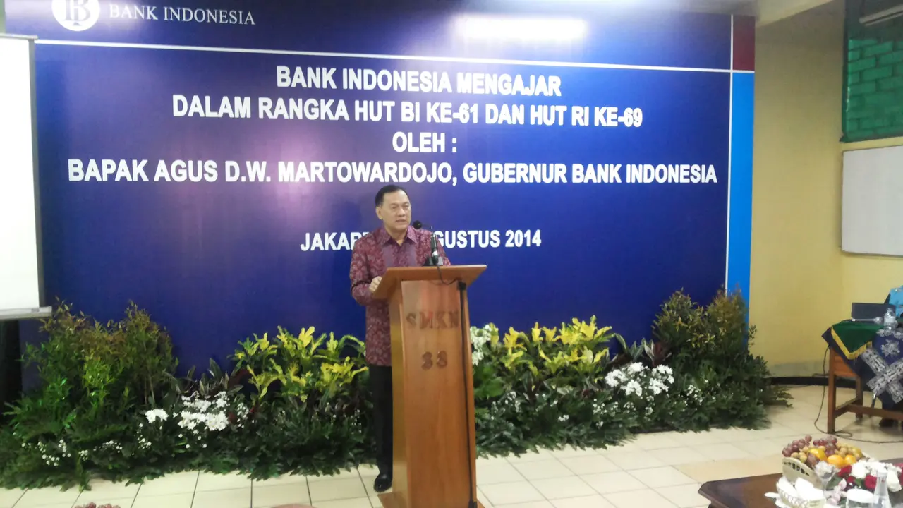 Ini yang Diajar Gubernur BI Saat Jadi Guru SMK 