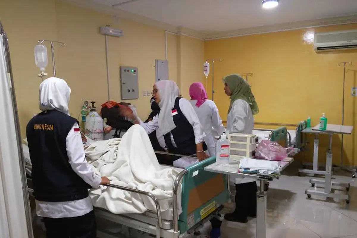 Jemaah haji sakit di Madinah