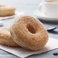 Ilustrasi donat./Copyright shutterstock.com