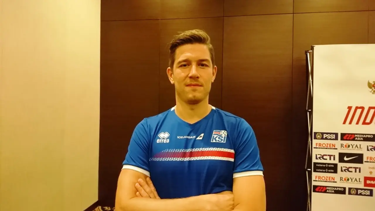 Kapten timnas Islandia