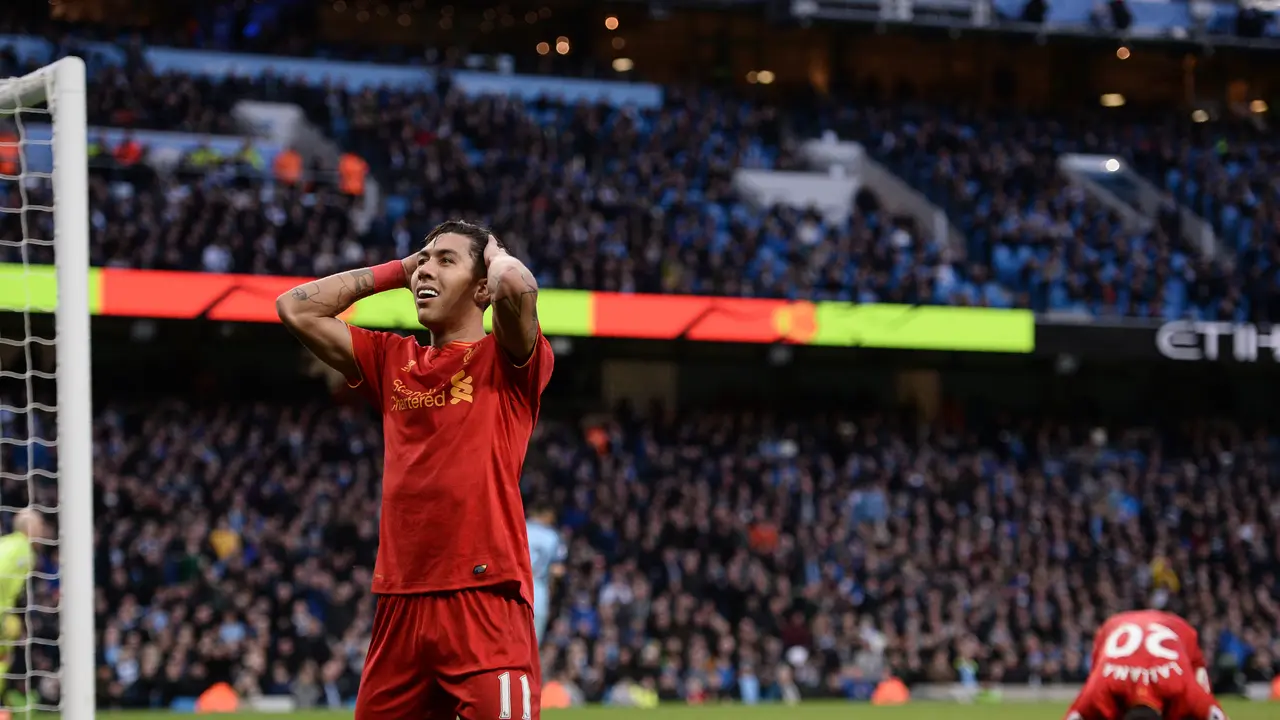 Liverpool Roberto Firmino dan Adam Lallana