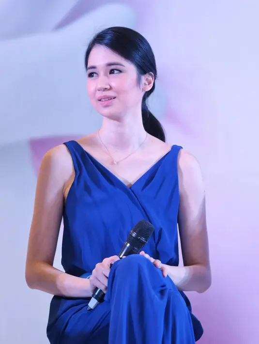 Laura Basuki resmi menikah dengan pengusaha Leo Sanjaya pada 25 Juni. Setelah menanti sekitar empat tahun, pasangan itu baru dikaruniai seorang anak laki-laki yang diberinama Owen Sanjaya. (Adrian Putra/Bintang.com)