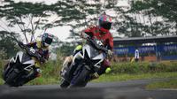 Aerox Fun Race kini bisa diikuti umum dan juga pembalap lokal pada Yamaha Cup Race 2019 (dok: Yamaha Indonesia)