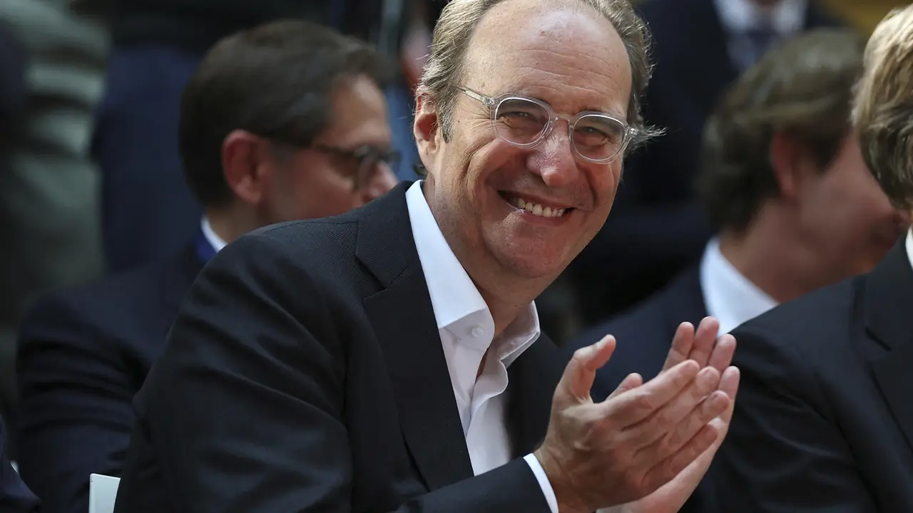CEO Iliad Group dan Free Telecom asal Prancis, Xavier Niel