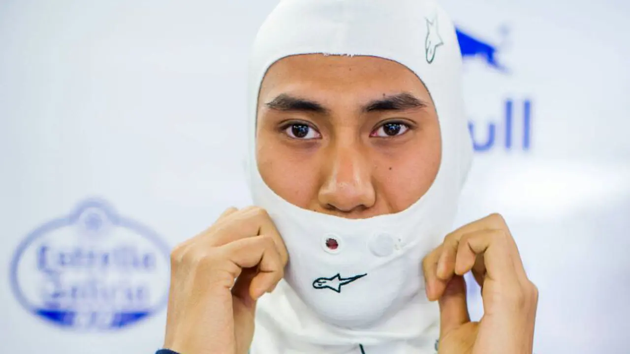 Sean Gelael, Toro Roso, F1 Singapura 
