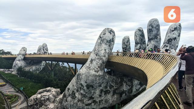 Potret Keseruan Wisata Ba Na Hill, Bisa Naik Kereta Gantung hingga Nikmati Suasana Bak di Prancis. Foto: Liputan6.com/Ade Nasihudin.