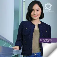 Pandangan Tatjana Saphira terhadap Herjunot Ali.