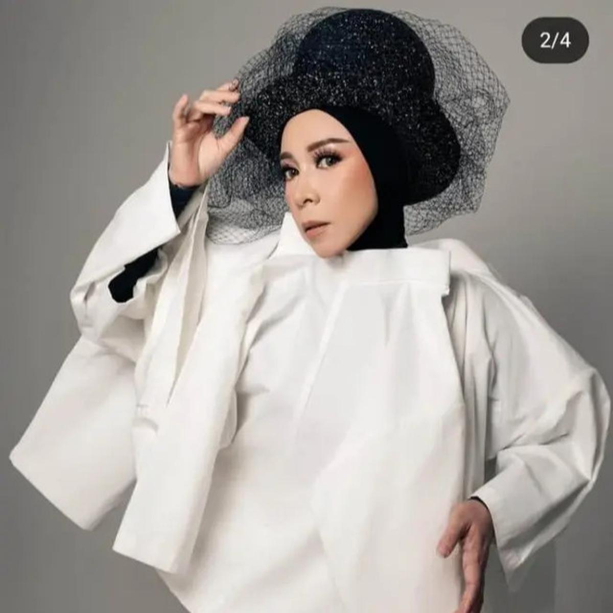 Melly Goeslaw Hadiri Undangan Mardani Ali Sera Dalam Aksi untuk Gaza, Kemanusiaan Tak Pandang Parpol