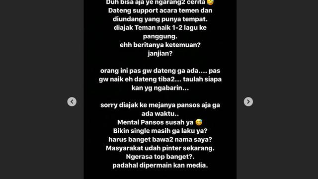 Unggahan Atta Halilintar