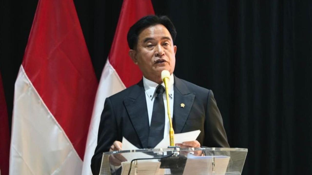 Yusril Ihza Mahendra Ingatkan APH Hati-hati Tangani Kasus Hukum, Respons Vonis Bebas Delpedro Dkk