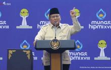 Pesan Prabowo Depan Pengusaha Muda: Indonesia Butuh Pengusaha Militan Tidak Kenal Menyerah