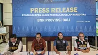 Operasi Gabungan Ungkap Peredaran Narkotika Lewat Bandara Ngurah Rai