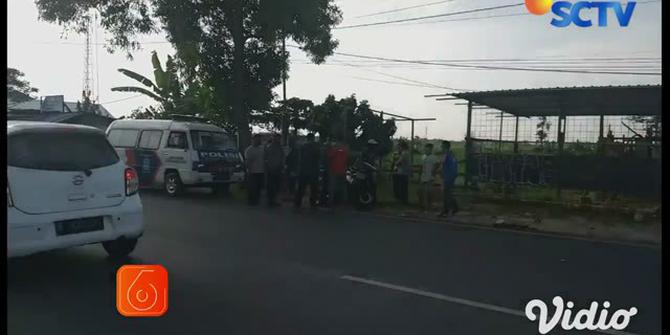 VIDEO: Kecelakaan  Motor di Tuban Terekam CCTV, 1 Orang Tewas
