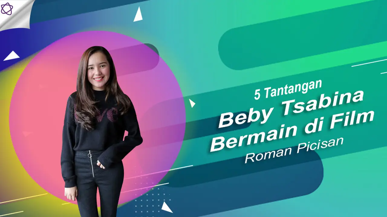 [Bintang] Beby Tsabina di Film Rompis
