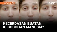 Kecerdasan buatan bagaikan pedang bermata dua. AI memang memudahkan manusia dalam berpikir, namun jawaban instan yang diberikannya bisa membuat manusia kehilangan semangat berpikir kritis.