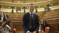 Perdana Menteri Spanyol Pedro Sanchez (AP/Francisco Seco)