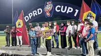 Turnamen Sepakbola DPRD Cup I Resmi Berakhir