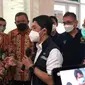 Wakil Menteri Kesehatan (Wanenkes) RI, Dante Saksono Harbuwono dalam kunjungan di Boyolali, Jawa Tengah, Jumat (10/12/2021) menjelaskan upaya mempercepat WGS untuk mendeteksi varian Omicron.