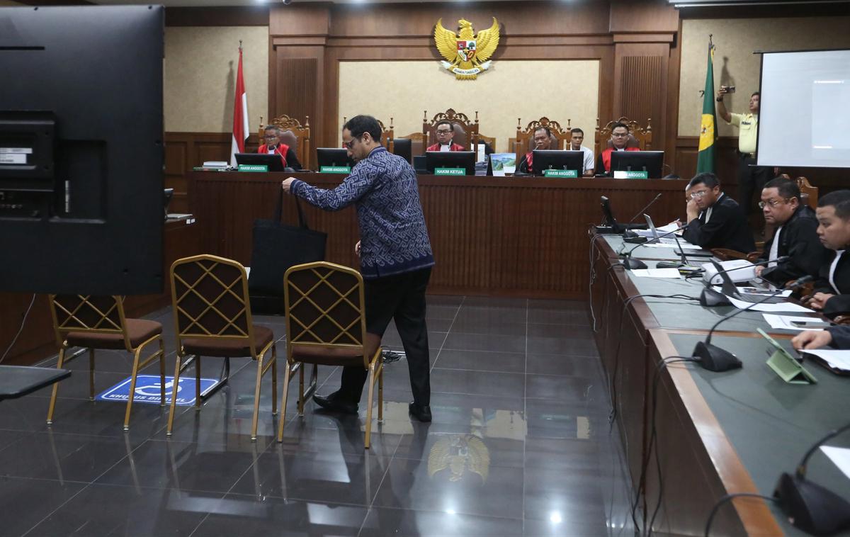 FOTO: Sidang Dugaan Korupsi Chromebook Hadirkan Saksi Google Secara Virtual
