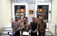 Tegas! Polda Jambi Pecat Lima Personel Terlibat Kematian Brigadir EWS