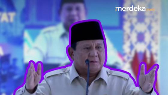 Prabowo: Banyak Orang Ngejek, Keyakinan Saya Dibayar Oleh ...