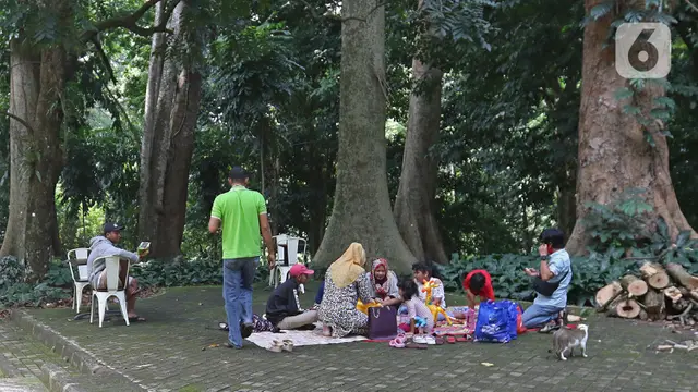 FOTO: Hore, Kebun Raya Bogor Kembali Dibuka