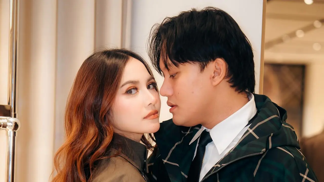 Rizky Febian dan Mahalini