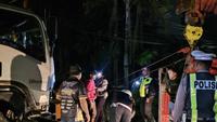 Tabrakan Beruntun di Jalan Pattimura Malang, 1 Pengemudi Ojol Tewas, 4 Lainnya Luka-Luka