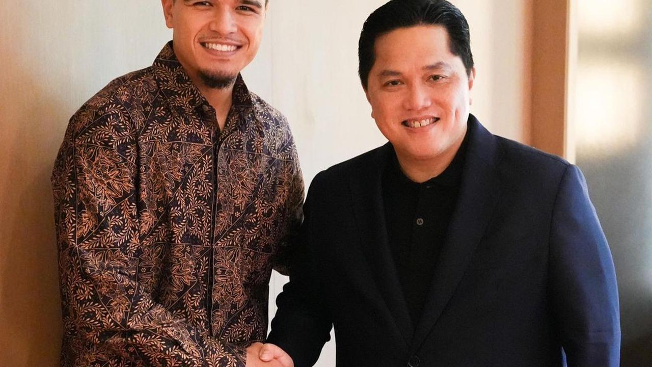 Kabar tersebut diunggah langsung via akun Instagram Erick Thohir @erickthohir pada Kamis (17/11) siang.&nbsp;