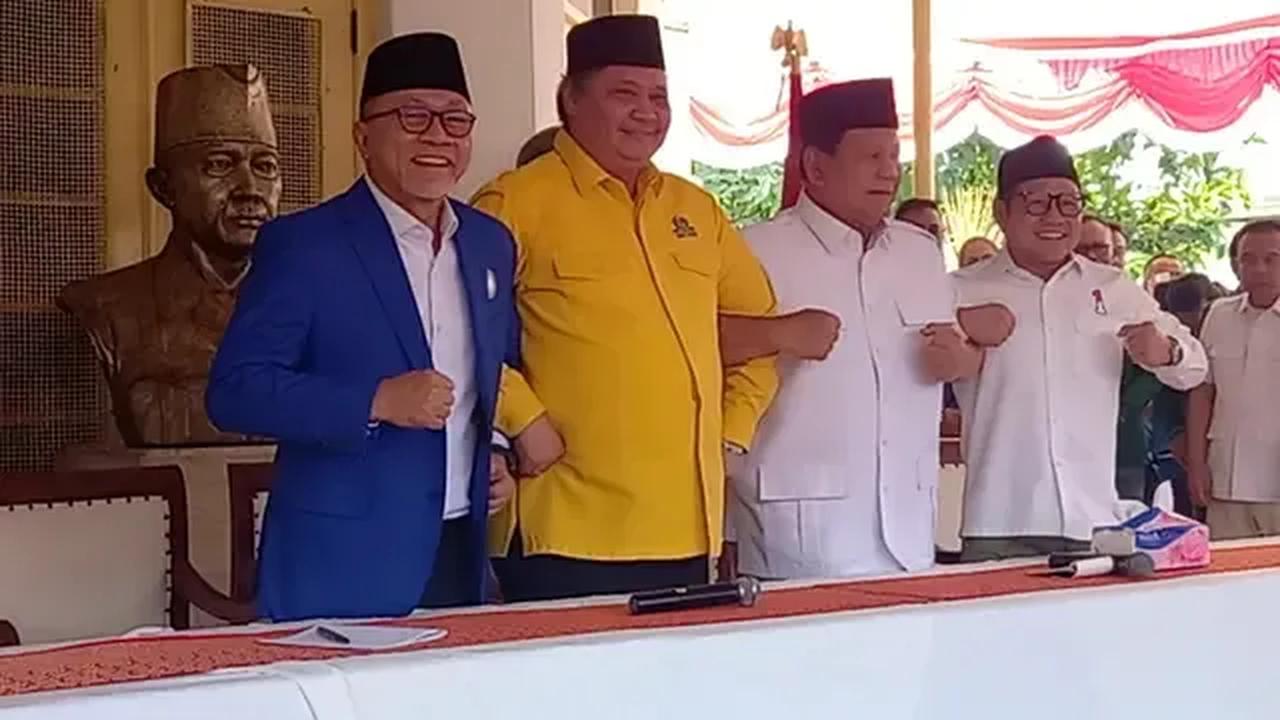 Waktu Pertemuan Koalisi Prabowo<br>