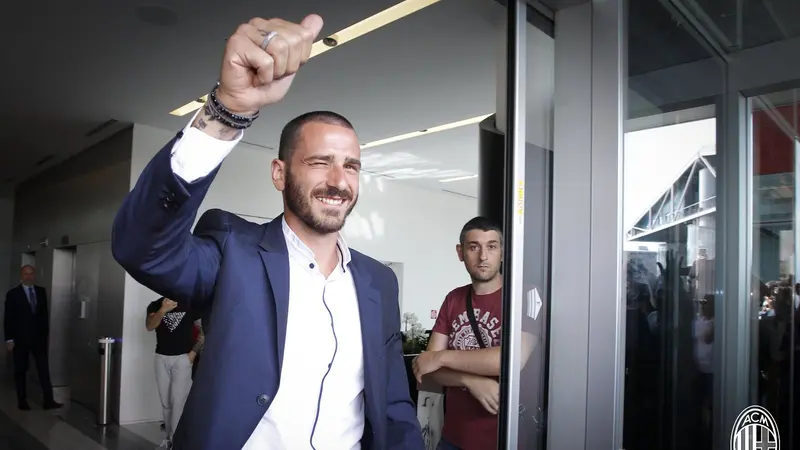 Bek AC Milan Leonardo Bonucci (acmilan.com)